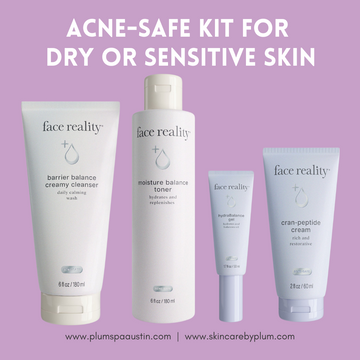 Daily Regimen for Dry or Sensitive Skin from Face Reality