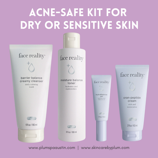 Daily Regimen for Dry or Sensitive Skin from Face Reality