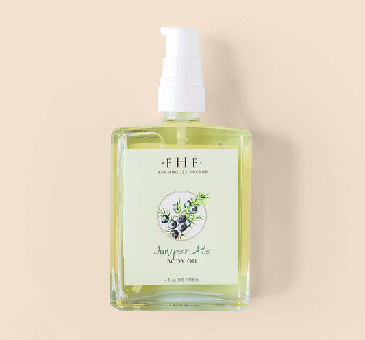 Juniper Ale Body Oil by Farm House Fresh