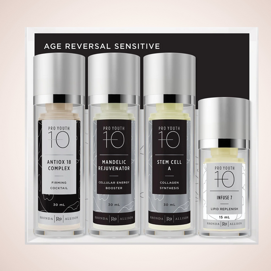 Age Reversal System for Sensitive Skin