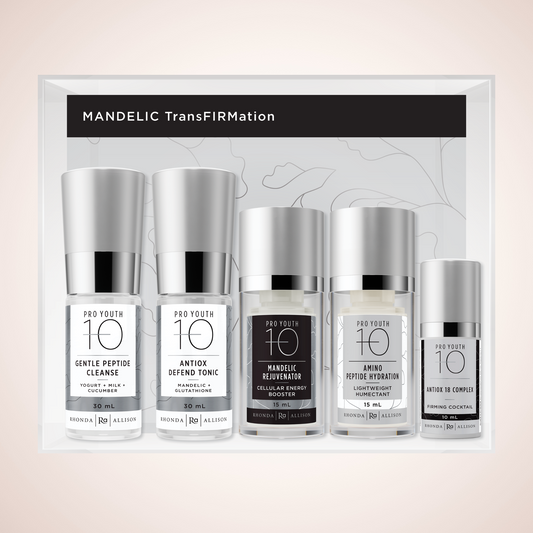 Mandelic TransFIRMation Skincare Regimen