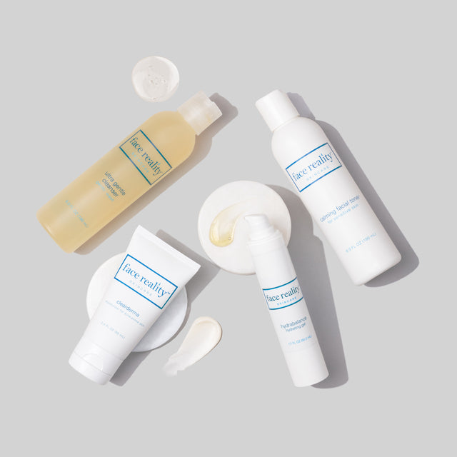 Face Reality Kits for Acne-Prone Skin