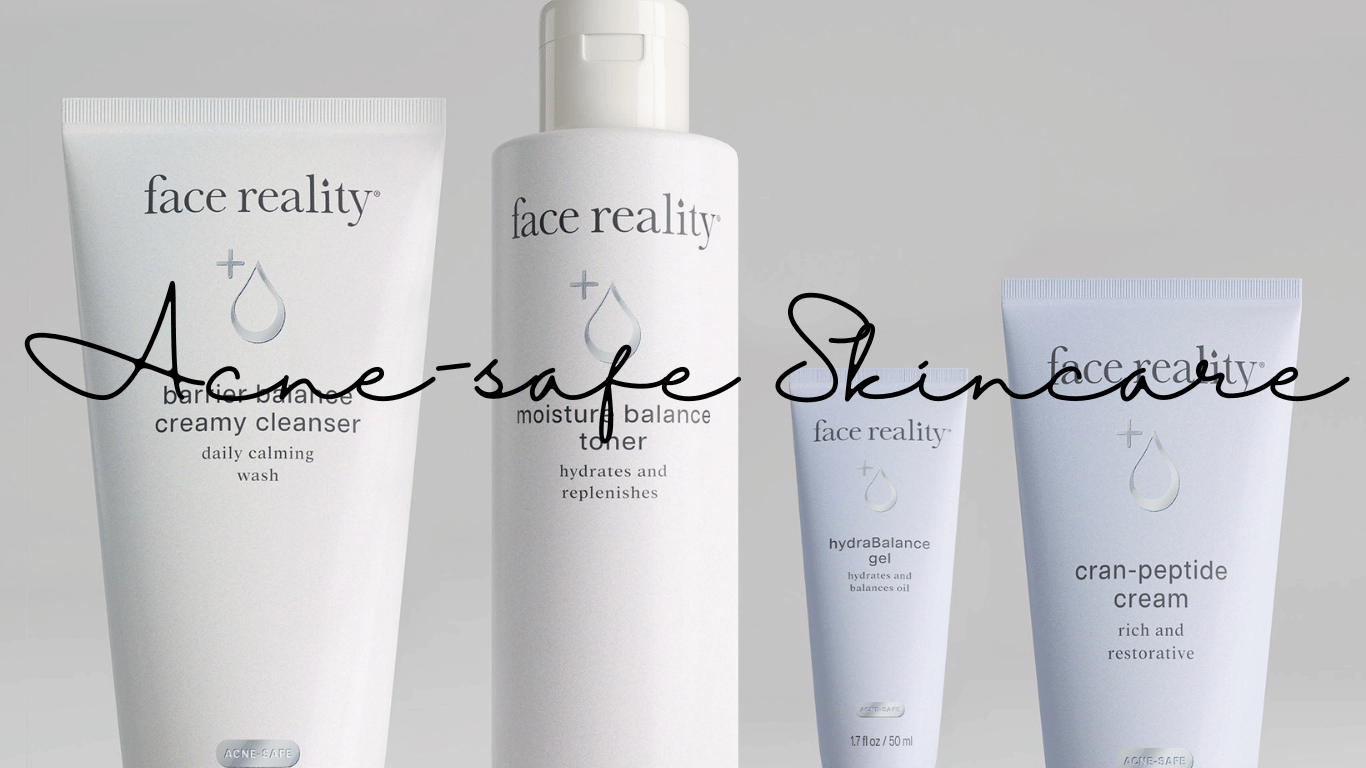 Acne- Safe Skincare