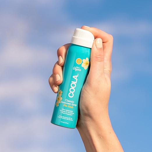 Organic Coola Suncreen Spray- Pina Colada