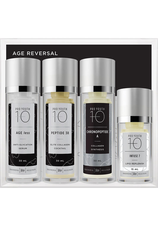 Age Reversal System for Sensitive Skin