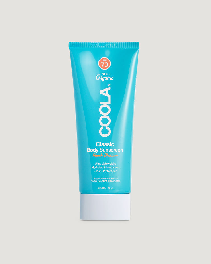 Organic Coola body Sunscreen- Peach Blossom