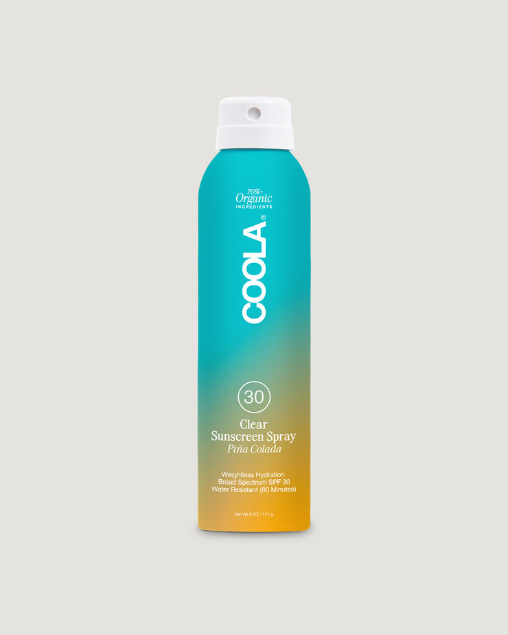 Organic Coola Suncreen Spray- Pina Colada