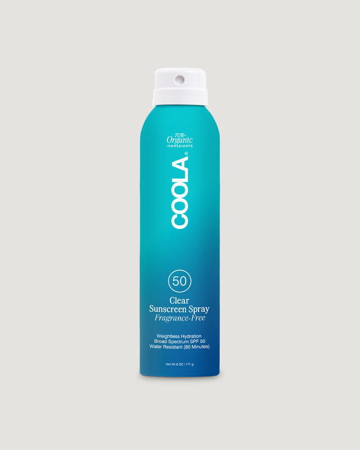 Organic Coola Sunscreen Spray- Fragrance Free