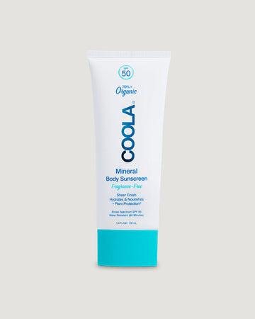 Organic Coola Mineral Sunscreen- Unscented