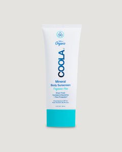 Organic Coola Mineral Sunscreen- Unscented