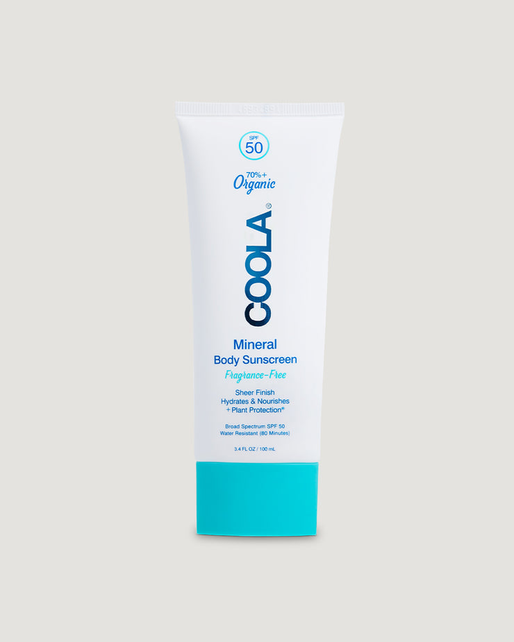 Organic Coola Mineral Sunscreen- Unscented