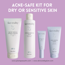 Load image into Gallery viewer, Face Reality Acne Safe Regimen for Dry or Sensitive Skin
