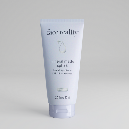 Face Reality Mineral Matte SPF 28 (formerly Ultimate Protection)