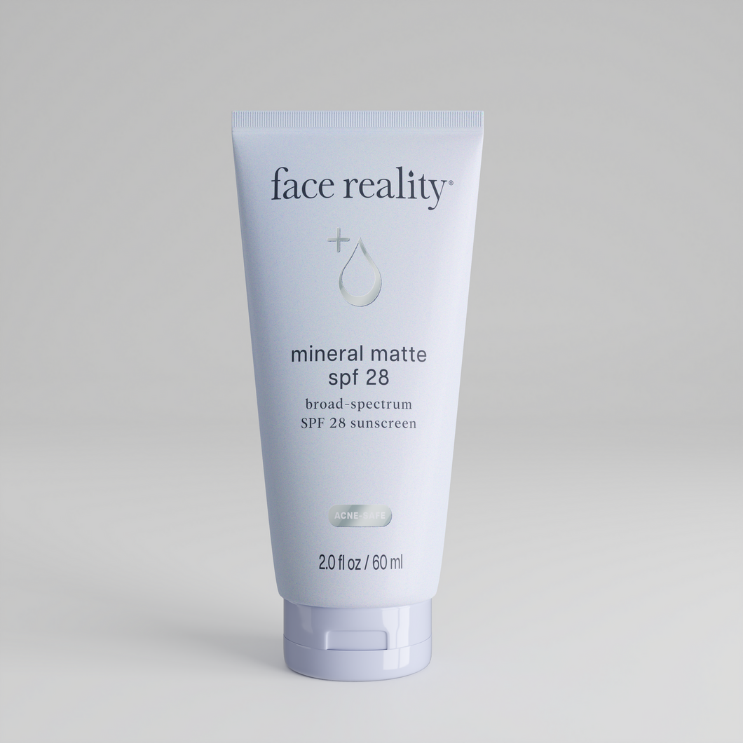 Face Reality Mineral Matte SPF 28 (formerly Ultimate Protection)