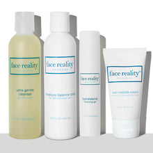 Load image into Gallery viewer, Face Reality Acne Safe Regimen for Dry or Sensitive Skin
