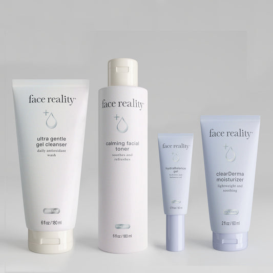 Daily Regimen for Combination and Oily Skin from Face Reality