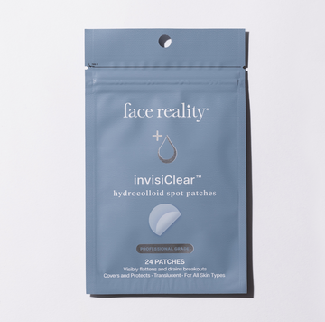 **NEW** InvisiClear™ Hydrocolloid Spot Patches from Face Reality