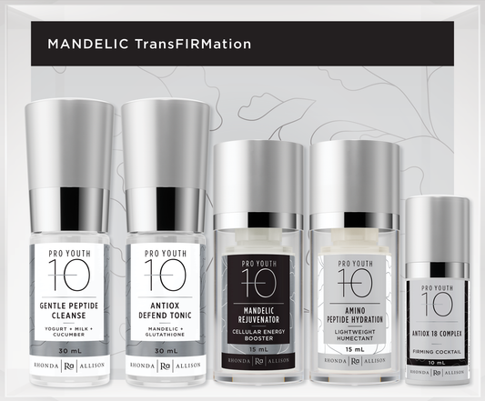 Mandelic TransFIRMation Skincare Regimen