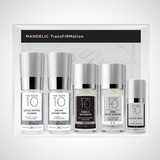 Mandelic TransFIRMation Skincare Regimen