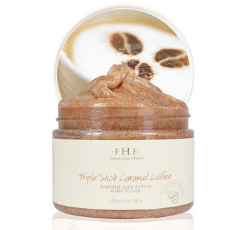 FarmHouse Fresh Triple Shot Caramel Coffee Body Polish