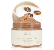 Load image into Gallery viewer, FarmHouse Fresh Triple Shot Caramel Coffee Body Polish
