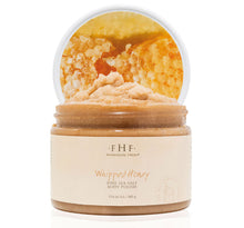 Load image into Gallery viewer, Whipped Honey Fine Sea Salt Body Scrub
