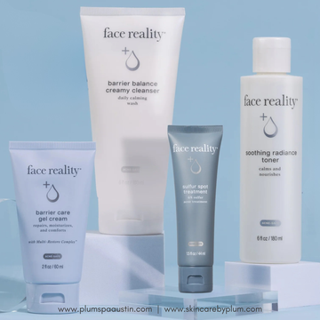 Face Reality Barrier Repair Bundle for Acne-prone Skin
