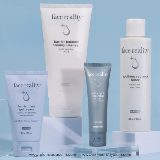 Face Reality Barrier Repair Bundle for Acne-prone Skin
