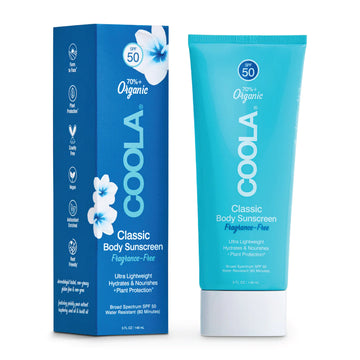 Coola Classic Body Sunscreen SPF 50 Fragrance Free