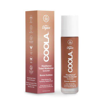 Coola Rosilliance Tinted Moisturizer SPF 30 (Bronze Goddess)