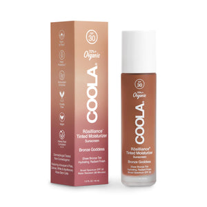 Coola Rosilliance Tinted Moisturizer SPF 30 (Bronze Goddess)