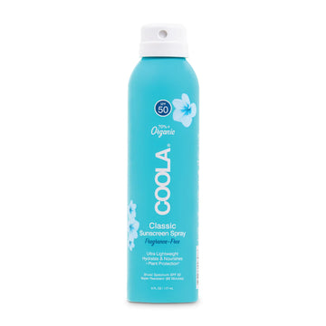 Coola Organic Classic Sunscreen Spray SPF 50 Unscented