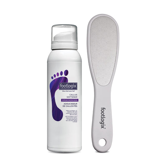 Footlogix Ultimate "At Home" Foot Care Combo