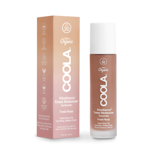 Coola Rosilliance Tinted Moisturizer SPF 30 (Fresh Rose)