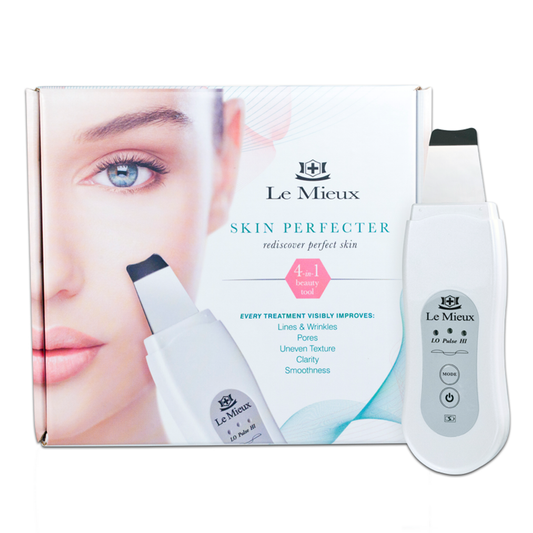 Ultrasonic Skin Scrubber by Le Mieux