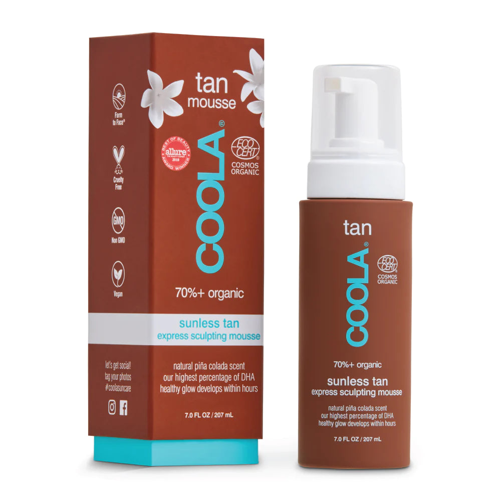 Coola Sunless Tan Express Sculpting Mousse