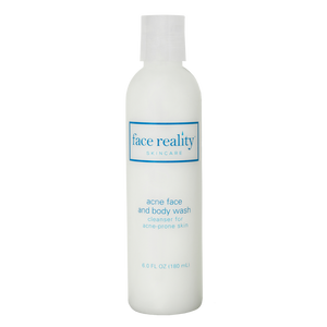 Face Reality Acne Face and Body Wash