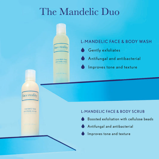 Face Reality L-Mandelic Face and Body Wash