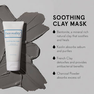 Face Reality Soothing Clay Mask