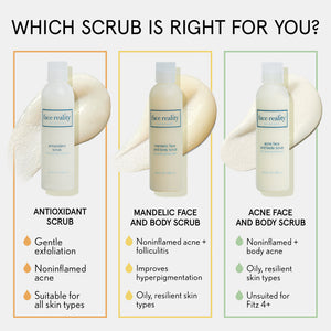 Face Reality Antioxidant Scrub