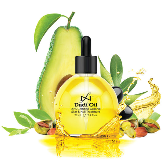Dadi Cuticle Oil - Certified Organic